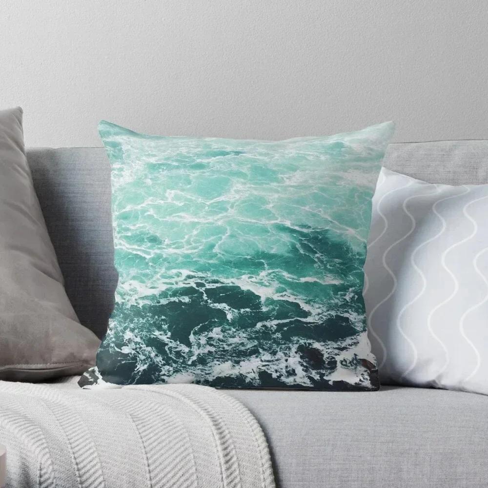 Home Decor Pillow Cover Tropical Fruit Plant Flower Pattern Print Office Sofa Luxury Cushion Cover
