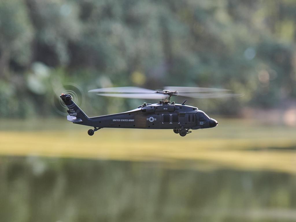 INCR Electric Radio Control Official Japanese GB500 G-Force MH-60 2.4GHz 4-Channel Helicopter, Product,