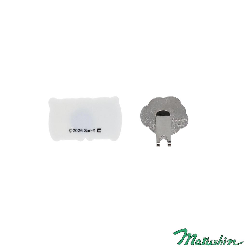 Marushin Golf Marker Monochrome Boo Monochrome Boo Marker Monochrome Boo Marker 6375002800