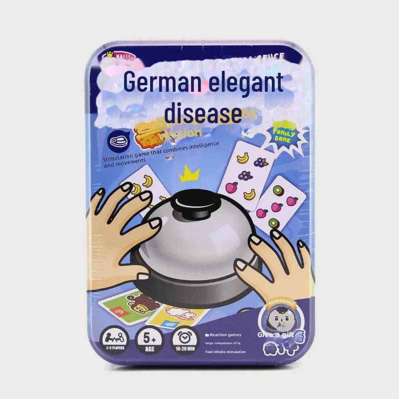 Big Bell German Heart: Family Party Card Game with Punishment Cards