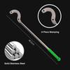 Ergonomic Handle Manual Well Pump Heavy Duty Hand Shake Water Pump Pitcher Pump  Home Garden