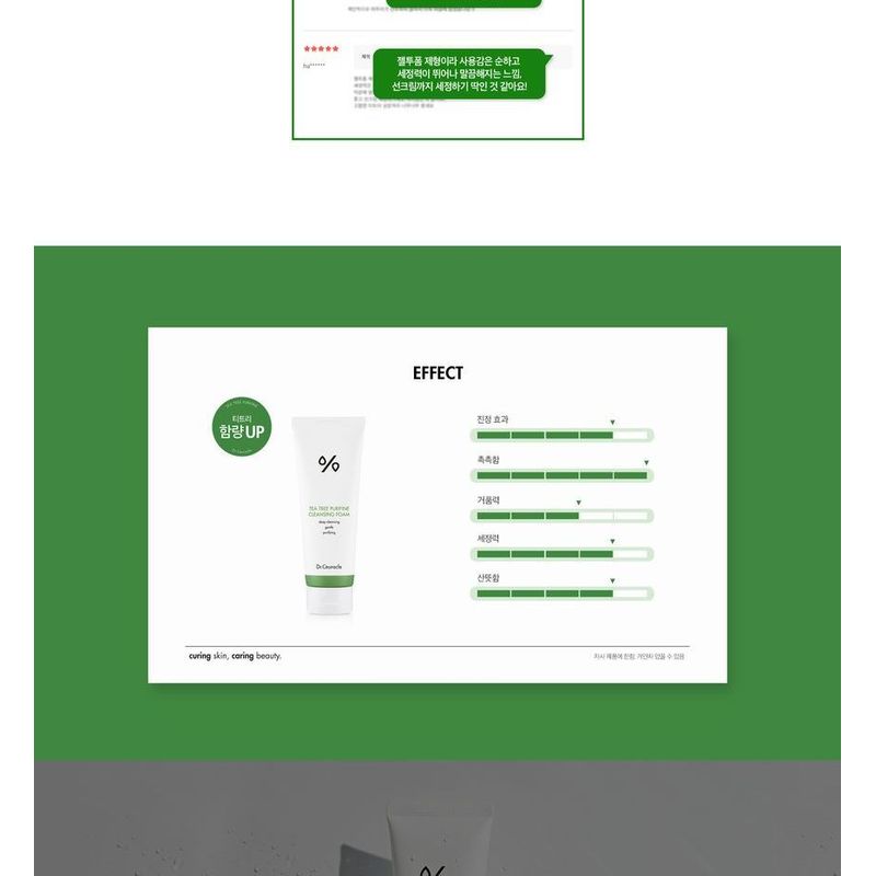 Dr. Ceuracle - Tea Tree Purifine Cleansing Foam