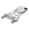 Replacement Parts Guitar Bridge Gold/Silver/Black String Pitch Fixed Board Guitar Tailpiece