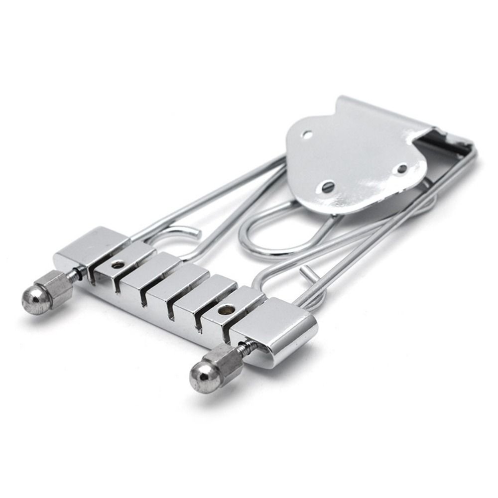 Replacement Parts Guitar Bridge Gold/Silver/Black String Pitch Fixed Board Guitar Tailpiece