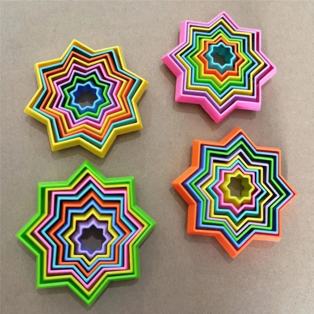 3D Spiral Illusion Antistress Fidget Spielzeuge für Angstzustände Sensorische Autismus-Therapie Juguetes Para Ansiedad Partyspiele Kinder