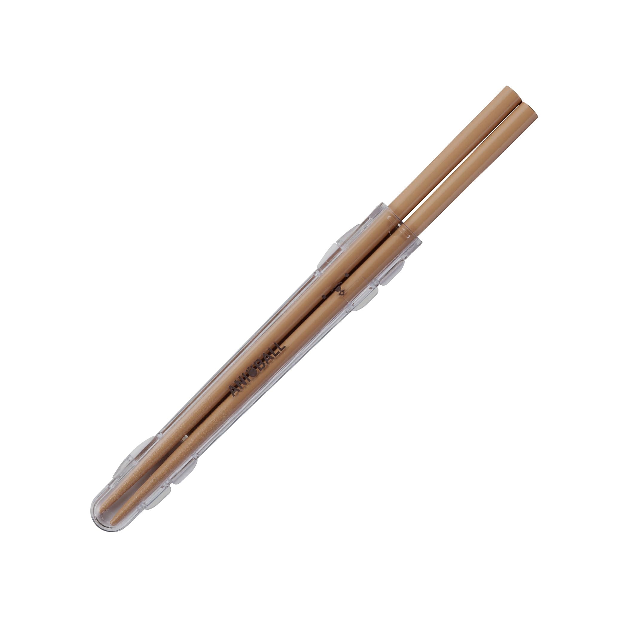 

CB Japan ANIBALL Antibacterial Dishwasher Bento Easy to with Dedicated Natural Wood Lacquer Chopsticks Chopsticks, Safe, Chopsticks, 20.5cm, Quiet,