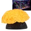 Polyresin Coral Ornaments Lifelike Silicone Sawgrass Coral for Fish Aquarium Decorations