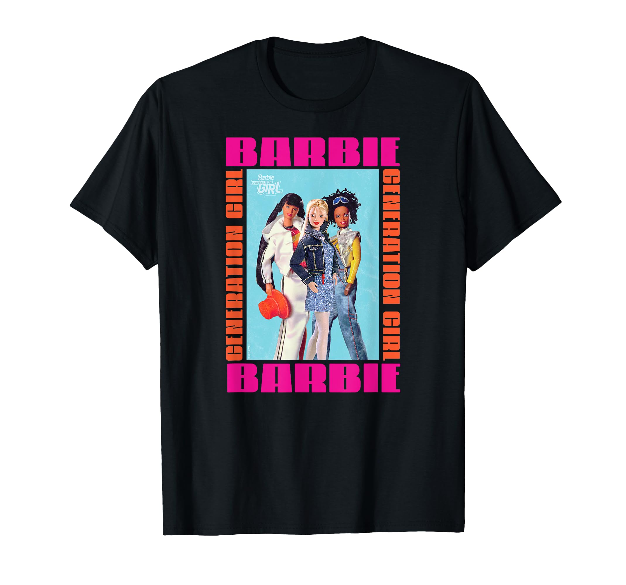 

Barbie Gen Girls Border T-Shirt