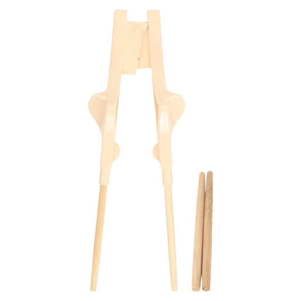 Disabled Chopsticks User Friendly Automatic Opening Anti Slip Auxiliary Training Learning Chopsticks Eating Helper