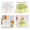 Pet Hamster Toilet Small Stump Bathroom Bath House Sauna Sandpit Bath Sand Basin Hamster Sand Bath Toilet for Ferret Hedgehog
