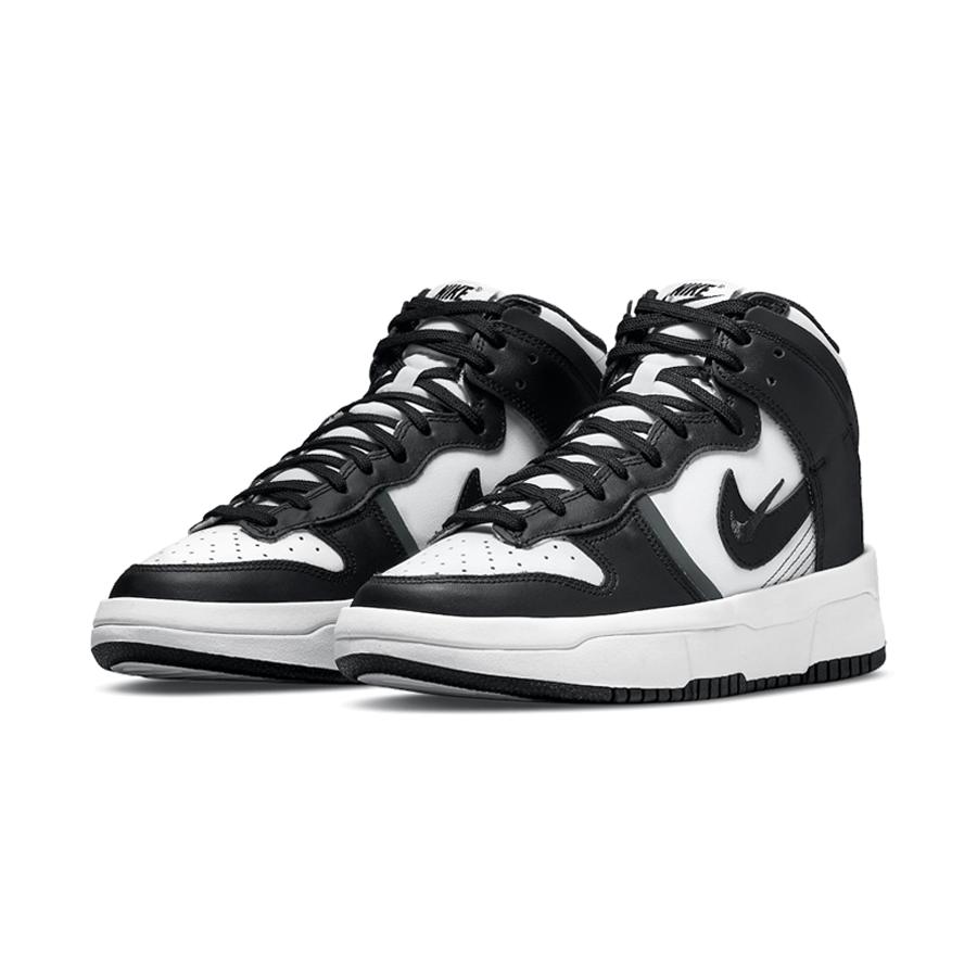 Nike Dunk High Up White Black Women's DH3718-104