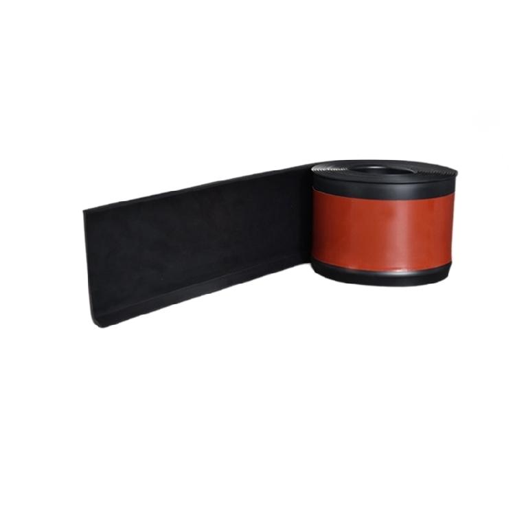 Peels And Stick Flexible Wall Trim Baseboard 6M Length Waterproof PVC Skirting Line Border For Living Room Bedroom Office