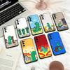 H-Hot Cute J-Joguman    Phone Case For Samsung S 25,24,23,22,30,21,10,9,Ultra,Plus,Lite,FE,4,5 G Soft Black Case