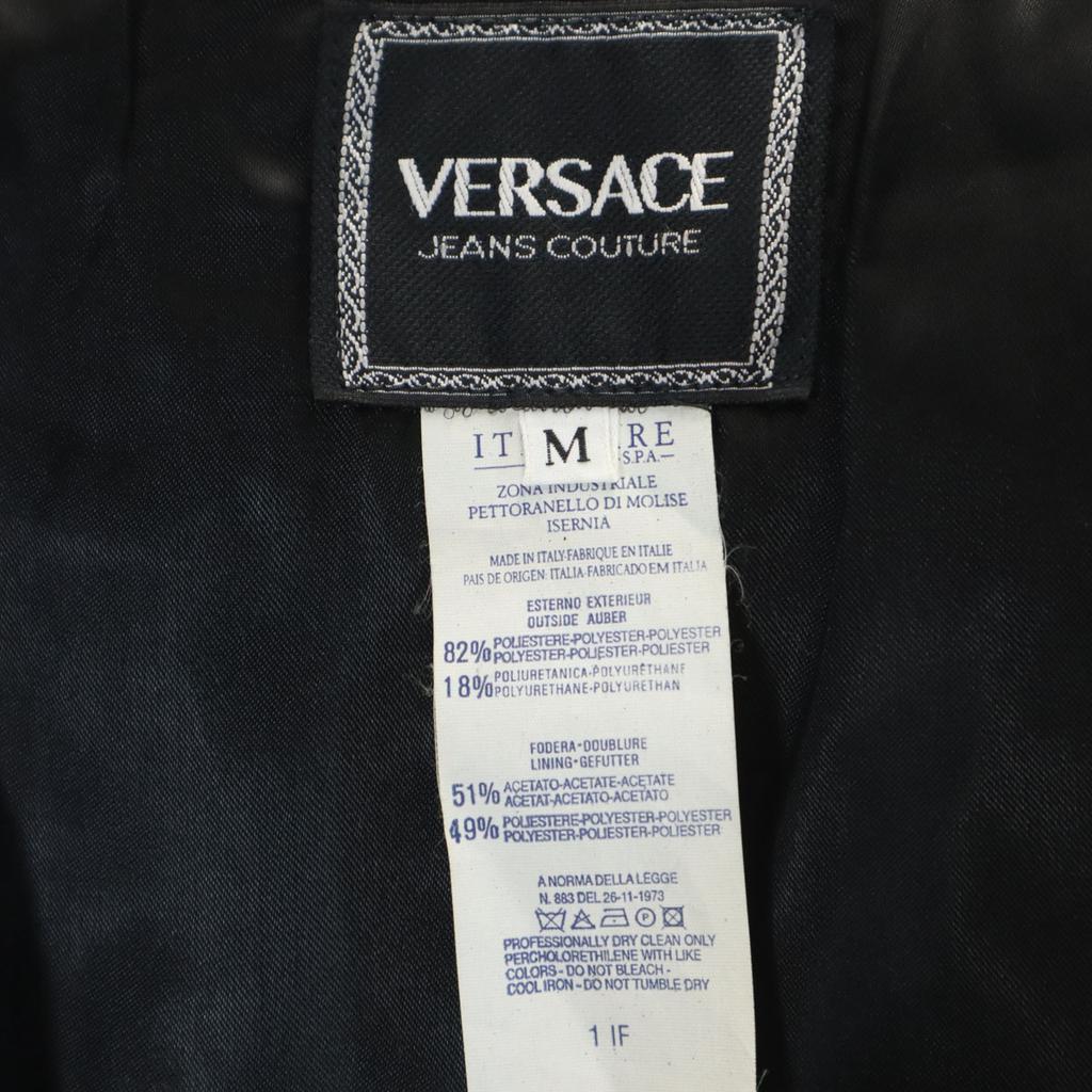 VERSACE JEANS COUTURE made in Italy Coating processing Batting jacket M Women Used