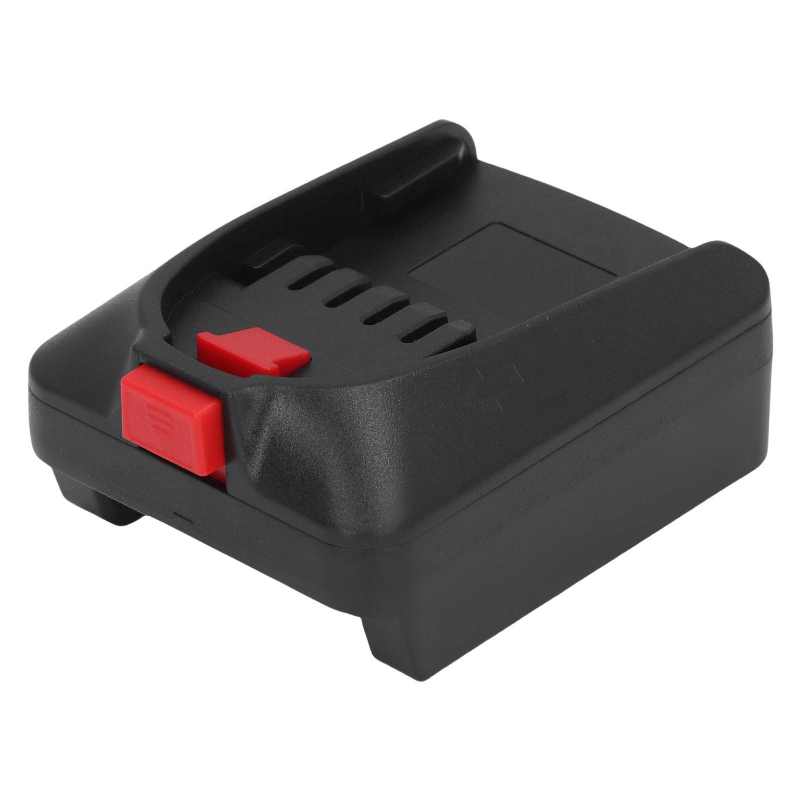 

Адаптер батареи подходит для WA3551 5-контактный ABS Легкая установка Преобразователь адаптера батареи электроинструмента