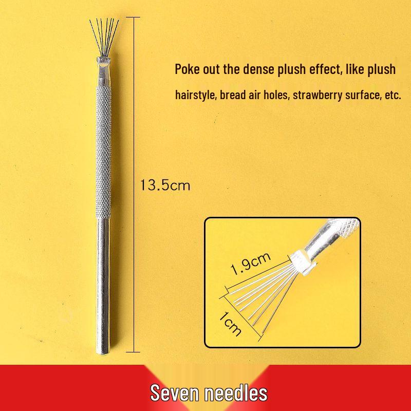 

Stainless Steel Clay Handcraft Tools: Semicircular Stick & Spherical Mold Set