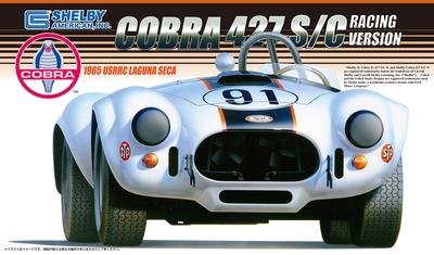 Fujimi Model Real Sports Car Series Cobra 427SC Rennspezifikation 1/24 Nr.56 RS-56