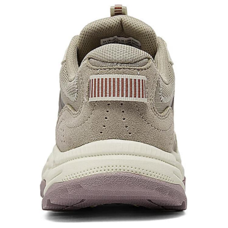 Skechers Outdoor Fashion Trend Low Top Casual Shoes Women Sneaker Gray Brown 180242-NTRD