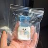 Grappige Langzame Terugslag Squishy Waterdispenser Schattige Zachte Simulatie Sensorische Fidget Bal Mini Knijp Squishy Speelgoed Kinderen Volwassenen