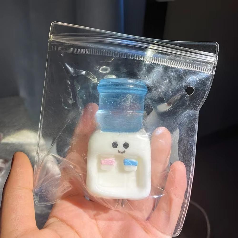 Cute Soft Squishy Water Dispenser Slow Rebound Squishy Toy Sensory Fidget Ball  Children Gifts as picture