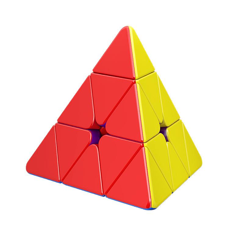 

Moyu Rs Pyrimid Magnetic Rubiks Cube Особливої ​​форми Maglev Version Professional Magic Cube Puzzle Maglev version