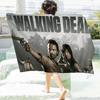 The W-Walking Dead 1pc Shower Curtain Polyester Waterproof Shower Curtain Bathroom Partition Curtain Decoration Accessories