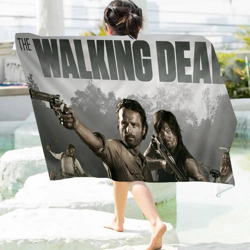 The W-Walking Dead 1pc Shower Curtain Polyester Waterproof Shower Curtain Bathroom Partition Curtain Decoration Accessories