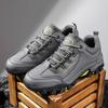 Fashion Booties Man Soccer Walker Work Sneakers For Men Winter Footwear Men's Hiking Shoes Original Brand Tennis Mountaineering Tennis