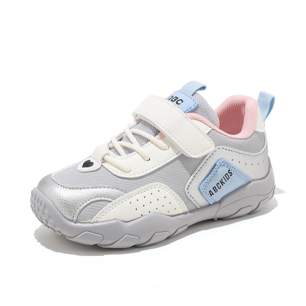 ABCKids 2026 Spring Kids' Lightweight Velcro Sports Shoes - Breathable and Casual for Boys and Girls