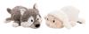 NICI Twistimals 2-in-1 Plush Toy: Sheep & Wolf (25cm)