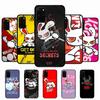 Anime B-Bloody Bunny Phone Case For Samsung S 24 Fe 25 Ultra Plus 20 Lite 21 30 22 23 24 22 Ultra 5G Fundas
