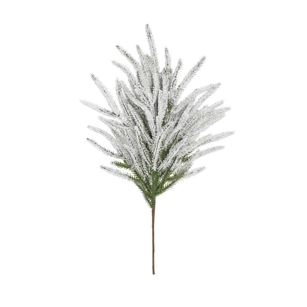 DIY Wreath Simulation Ceder Branches Plastic Christmas Pine Stem  Home Decoration