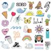 75 Graffiti Waterproof Stickers For Laptop Luggage Toys