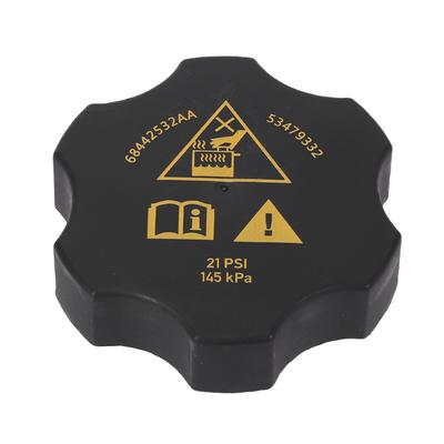 Radiator Coolant Reservoir Cap 68442532AA High Strength Engine Coolant Tank Recovery Cap Replacement For 1500 2500 3500