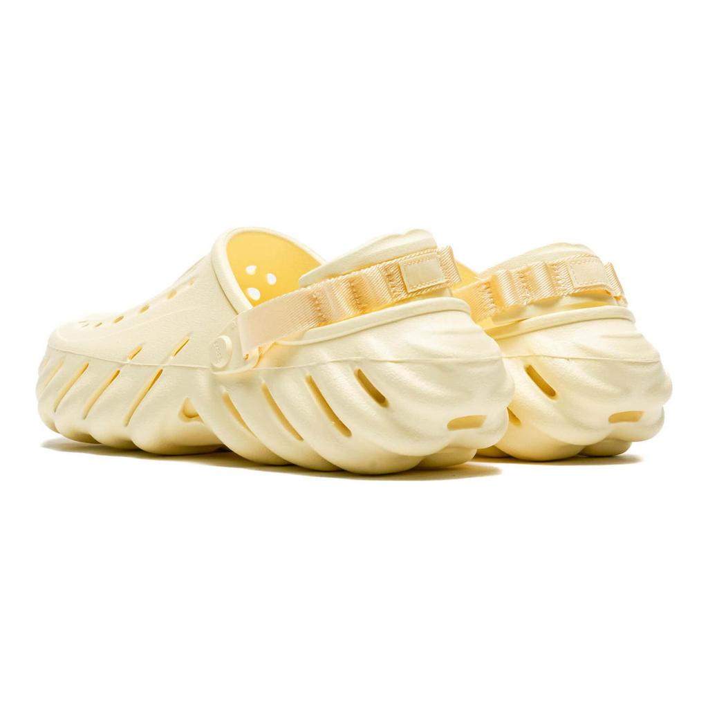 Crocs Echo EVA Street Comfortable Breathable Clogs Unisex Footwear Cream-White 207937-76O