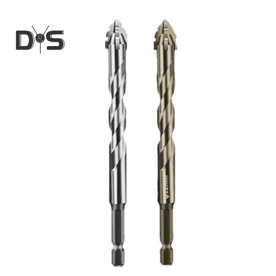 Firkantet tagget eksentrisk borbitssett Høy hardhet Rustsikker Enkel installasjon Multifunksjonelt skjevt hode borbitssett