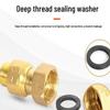 Zhu Gu Brass Telescopic Water Meter Check Valve