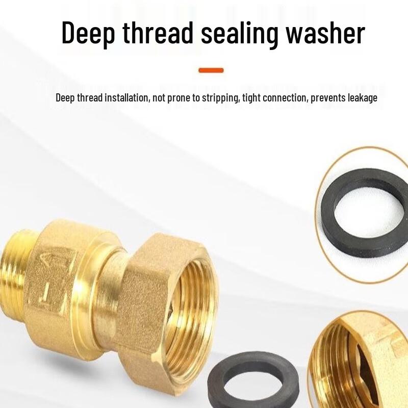Zhu Gu Brass Telescopic Water Meter Check Valve