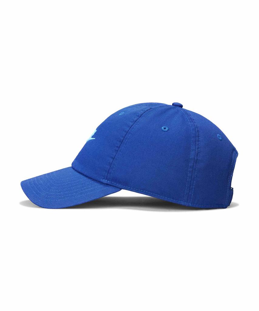 Nike Club Unstructured Futura Wash Cap - Old Royal: Football Blue / Fb5368-417