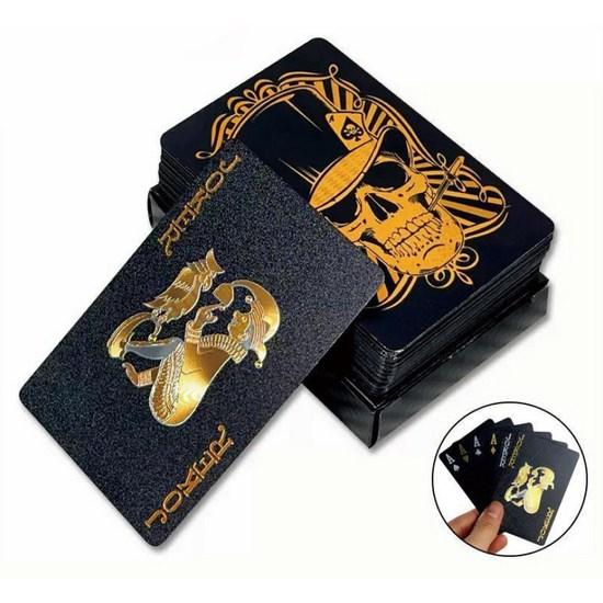 Decom Advanced Gold Poker Trump Cards, Popular Korean Game