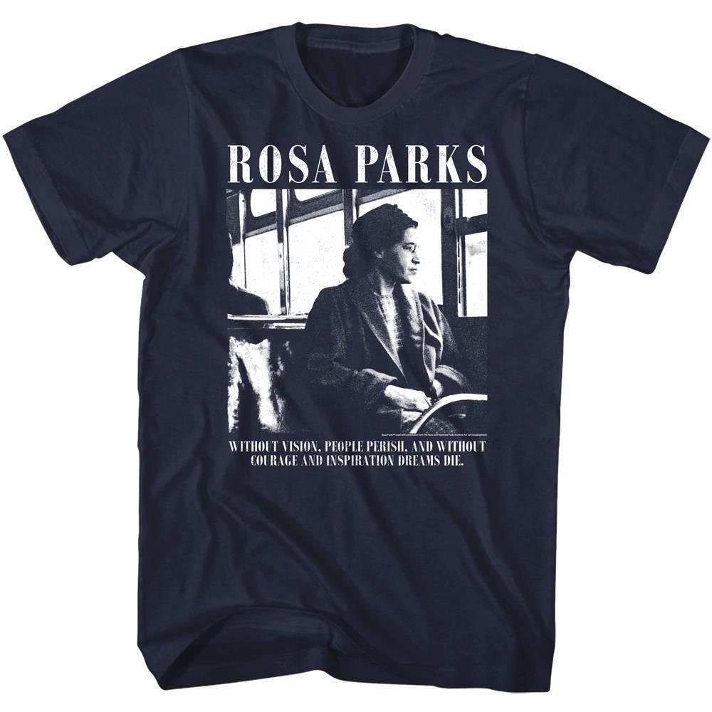 Rosa Parks Without Vision People Perish Men s T Shirt Unisex T-Shirt XXXXL