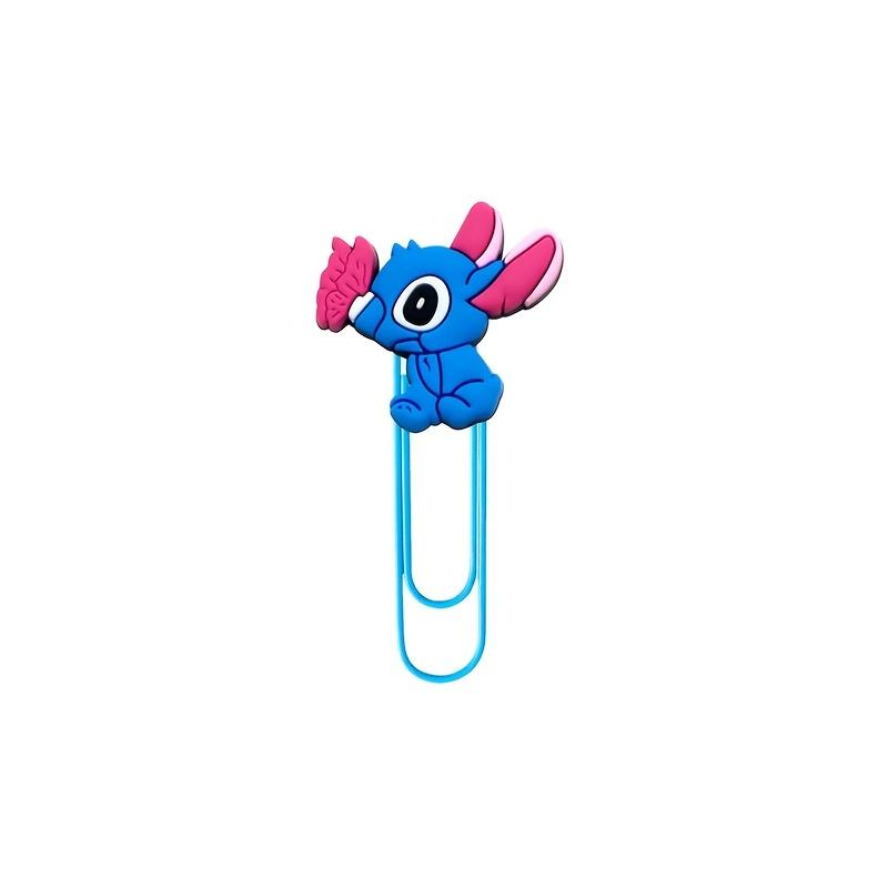 Disney 8-Pack Stitch Bookmarks, Paper Clips, Student and Nurse Memo Holders