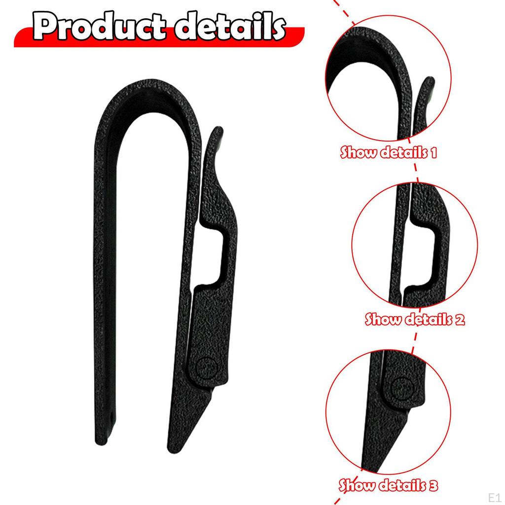 Car Visor Sunglasses Holder Automotive Glasses Storage Clamp Accessories Space Saving