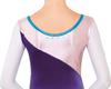 SASAKI Gymnastics Leotard for GJO J7273G Children, Purple,