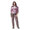 Columbia Fleece mikina Sequoia Grove™ Printed s polovičným zipsom