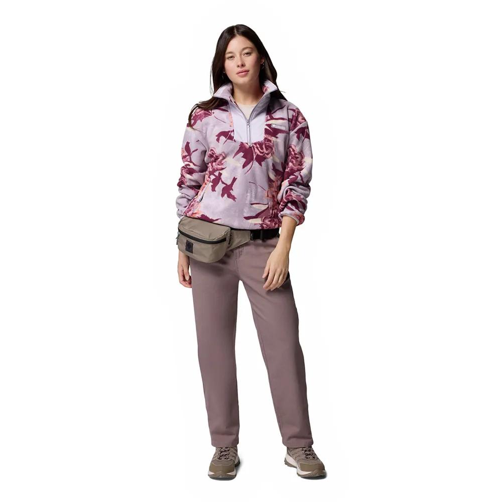 Columbia Fleece mikina Sequoia Grove™ Printed s polovičným zipsom