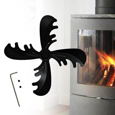 Efficient Heat Distribution Fireplace Fan for Wood Burning Stoves - Modern Design