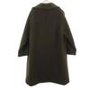 CELINE French cashmere blend Melton coat 40 khaki Women Used