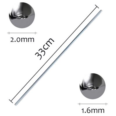 10Pcs 2Mm 1.6Mm Low Temperature Aluminum Welding Wire Welding Rods