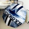 Dallas Cowboys  Umbrella Folding umbrella, automatic umbrella 8-Frame for Travel, camping Use Gift for Halloween Christmas